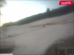 Archived image Webcam Ski resort Weißbriach 05:00