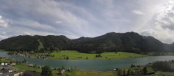 Archived image Webcam Weißensee lake (Carinthia) 15:00