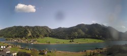 Archived image Webcam Weißensee lake (Carinthia) 17:00