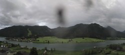 Archiv Foto Webcam Weissensee Kärnten 19:00