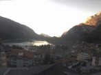 Archived image Webcam View Lago di Molveno 07:00