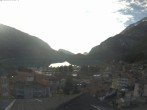 Archived image Webcam View Lago di Molveno 09:00