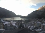 Archived image Webcam View Lago di Molveno 07:00