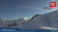 Archived image Webcam Hafelekar - Innsbruck Nordkettenbahn 06:00