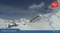 Archived image Webcam Hafelekar - Innsbruck Nordkettenbahn 10:00