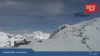 Archived image Webcam Hafelekar - Innsbruck Nordkettenbahn 12:00