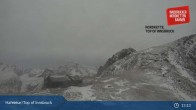 Archiv Foto Webcam Innsbruck - Hafelekar 12:00