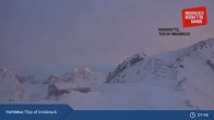 Archiv Foto Webcam Innsbruck - Hafelekar 07:00