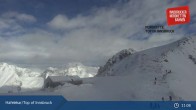 Archiv Foto Webcam Innsbruck - Hafelekar 10:00