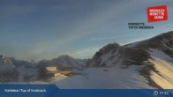 Archiv Foto Webcam Innsbruck - Hafelekar 06:00