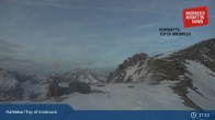 Archiv Foto Webcam Innsbruck - Hafelekar 16:00