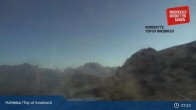 Archived image Webcam Hafelekar - Innsbruck Nordkettenbahn 06:00