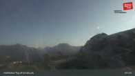 Archiv Foto Webcam Innsbruck - Hafelekar 06:00