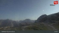 Archiv Foto Webcam Innsbruck - Hafelekar 07:00