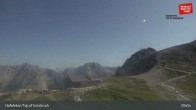 Archiv Foto Webcam Innsbruck - Hafelekar 08:00
