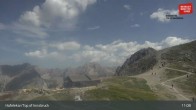 Archiv Foto Webcam Innsbruck - Hafelekar 10:00