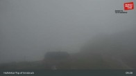 Archived image Webcam Hafelekar - Innsbruck Nordkettenbahn 08:00