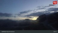 Archiv Foto Webcam Innsbruck - Hafelekar 04:00