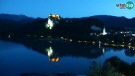 Archived image Webcam Lake Bled - Slovenia 03:00