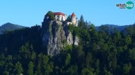 Archived image Webcam Lake Bled - Slovenia 05:00