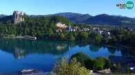 Archived image Webcam Lake Bled - Slovenia 06:00