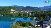Archived image Webcam Lake Bled - Slovenia 07:00