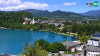Archived image Webcam Lake Bled - Slovenia 11:00