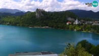 Archived image Webcam Lake Bled - Slovenia 13:00
