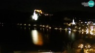 Archived image Webcam Lake Bled - Slovenia 23:00