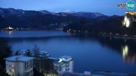 Archived image Webcam Lake Bled - Slovenia 06:00