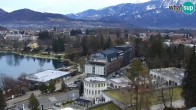 Archived image Webcam Lake Bled - Slovenia 07:00