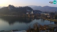 Archived image Webcam Lake Bled - Slovenia 15:00