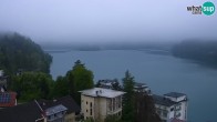 Archiv Foto Webcam Bled: Blick auf See und Burg 00:00