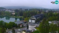 Archiv Foto Webcam Bled: Blick auf See und Burg 01:00