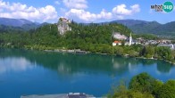 Archived image Webcam Lake Bled - Slovenia 09:00