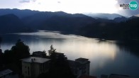 Archived image Webcam Lake Bled - Slovenia 17:00