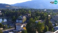 Archiv Foto Webcam Bled: Blick auf See und Burg 06:00