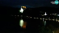 Archived image Webcam Lake Bled - Slovenia 04:00
