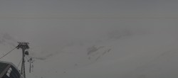 Archived image Webcam Schwarze Schneid Gondola Rettenbach Glacier 11:00