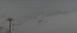 Archived image Webcam Schwarze Schneid Gondola Rettenbach Glacier 15:00