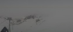 Archived image Webcam Schwarze Schneid Gondola Rettenbach Glacier 09:00