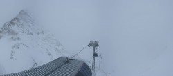 Archiv Foto Webcam Sölden Rettenbachgletscher: Weltcupstrecke an der Schwarze Schneid Bahn 13:00