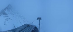 Archiv Foto Webcam Sölden Rettenbachgletscher: Weltcupstrecke an der Schwarze Schneid Bahn 15:00