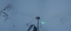 Archived image Webcam Schwarze Schneid Gondola Rettenbach Glacier 01:00