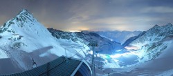 Archived image Webcam Schwarze Schneid Gondola Rettenbach Glacier 19:00