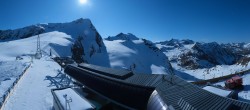 Archiv Foto Webcam Sölden Rettenbachgletscher: Weltcupstrecke an der Schwarze Schneid Bahn 23:00