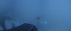 Archived image Webcam Schwarze Schneid Gondola Rettenbach Glacier 01:00