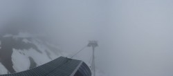 Archived image Webcam Schwarze Schneid Gondola Rettenbach Glacier 05:00
