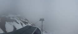 Archived image Webcam Schwarze Schneid Gondola Rettenbach Glacier 06:00