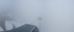 Archived image Webcam Schwarze Schneid Gondola Rettenbach Glacier 07:00
